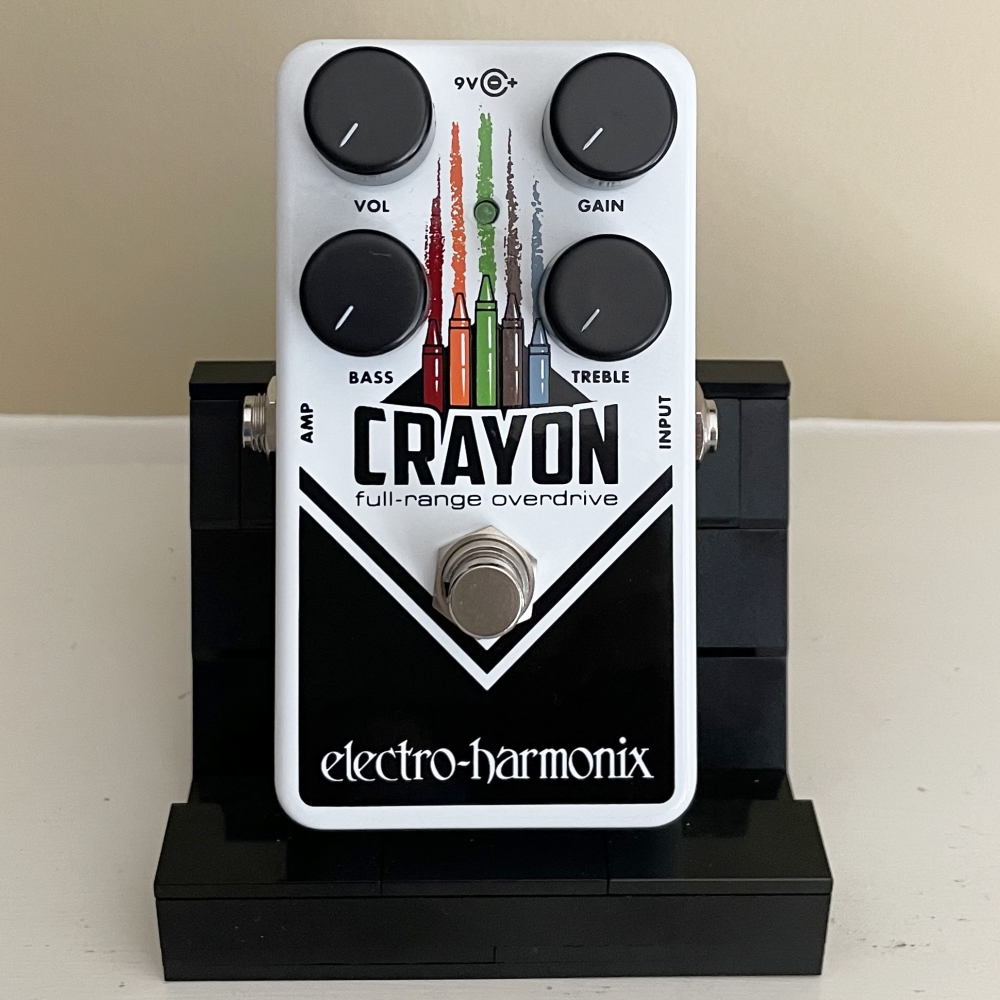 Electro-Harmonix Crayon Overdrive | Guitar Nine Electro-Harmonix Crayon Overdrive | Guitar Nine